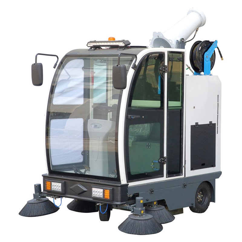 T-2100驾驶式扫地车